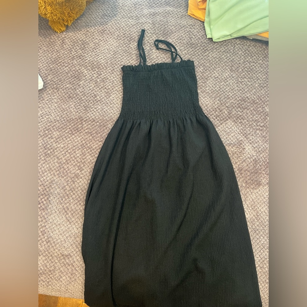 Midi Black Dress
